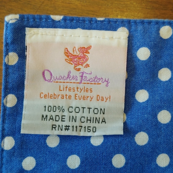 GUC - Set of 4 Placemats - Picture 5 of 5